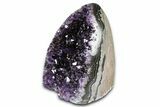 Free-Standing Amethyst Crystal Cluster - Uruguay #371616-3